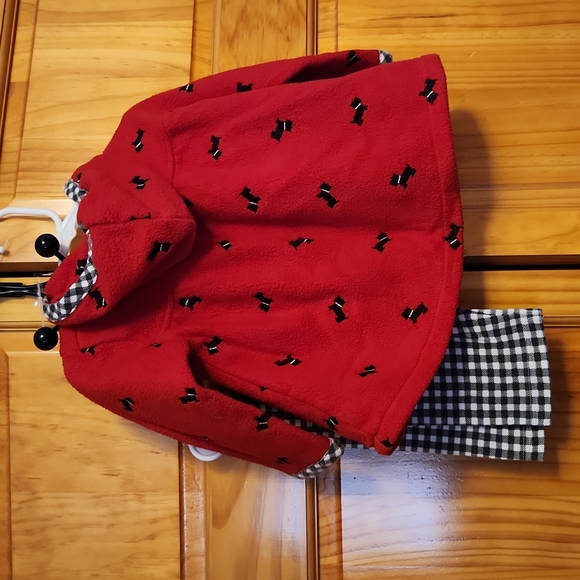 Matching overcoat and pants - Picture 2 of 2